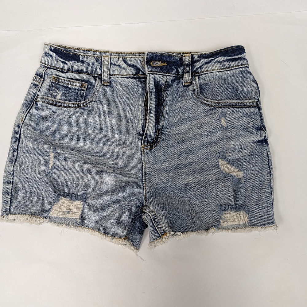 Justice cutoff Jean shorts junior size 16  [80]
